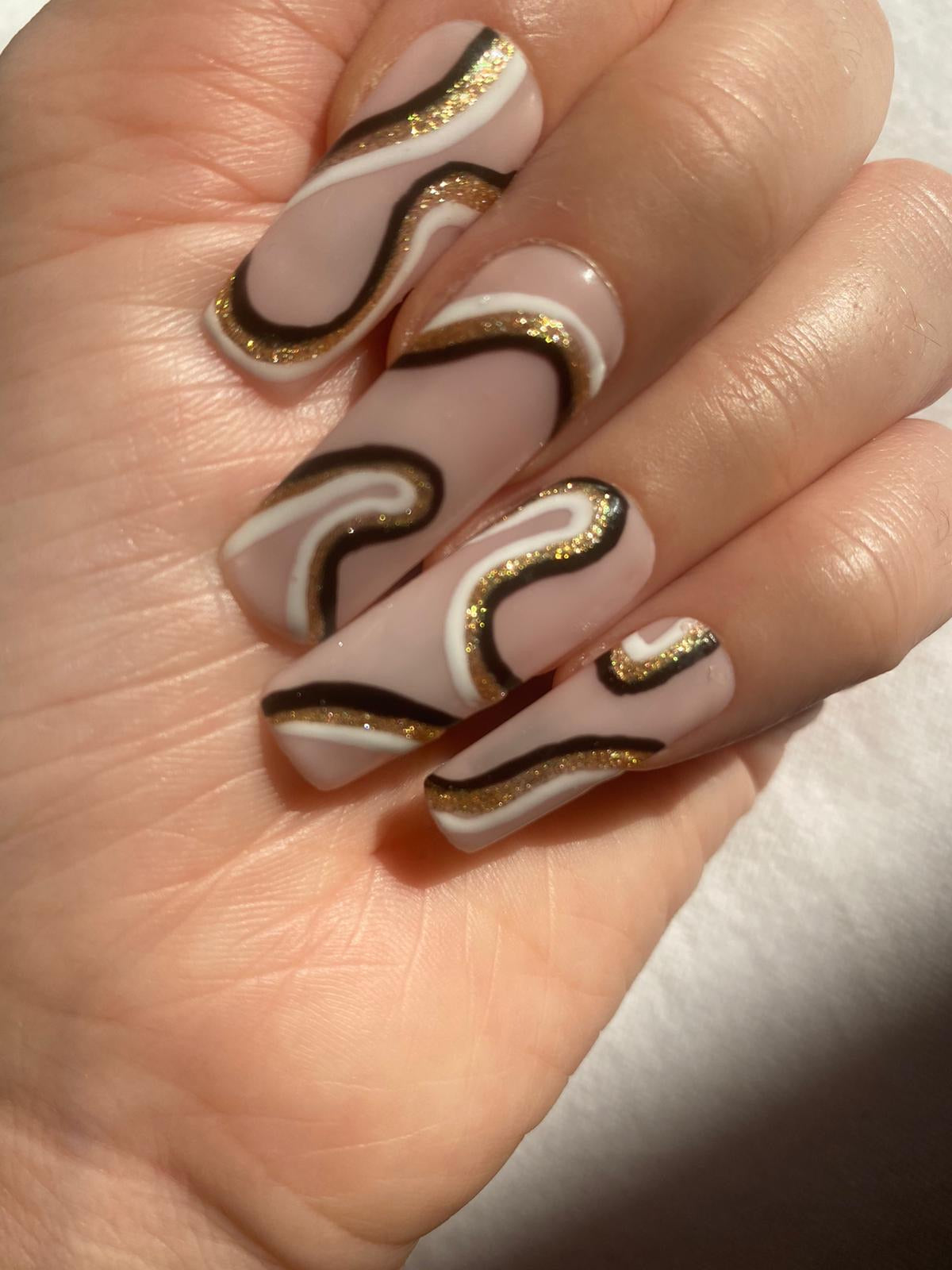 Nude Swirl