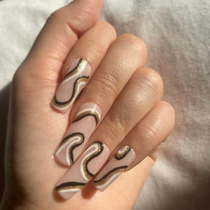 Nude Swirl