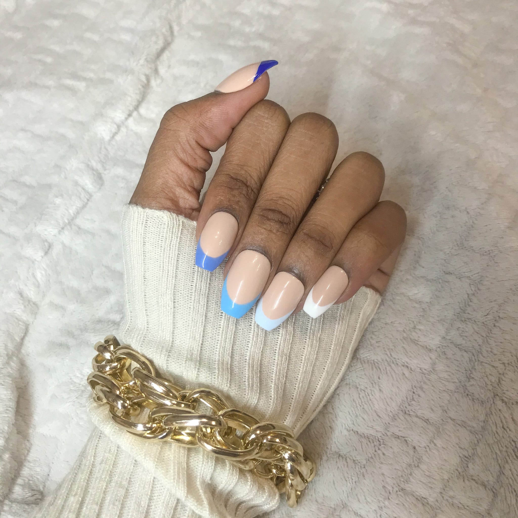 Multi Coloured French