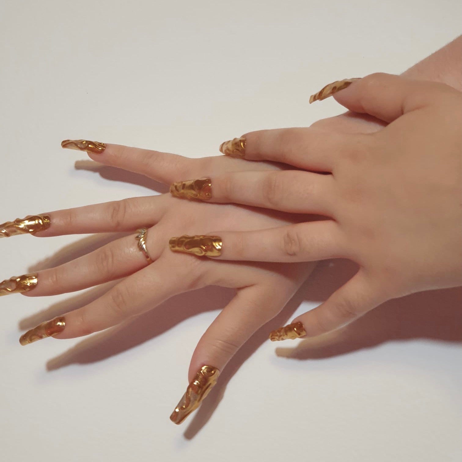 Gold Swirls